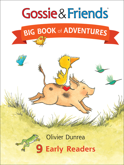 Cover image for Gossie & Friends Big Book of Adventures